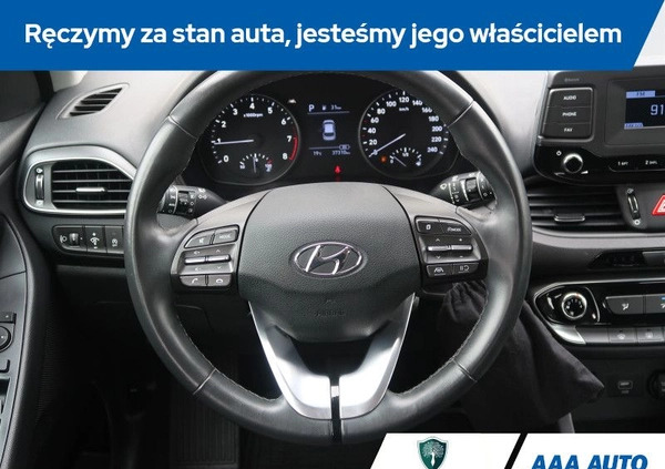 Hyundai I30 cena 61000 przebieg: 37515, rok produkcji 2020 z Muszyna małe 326